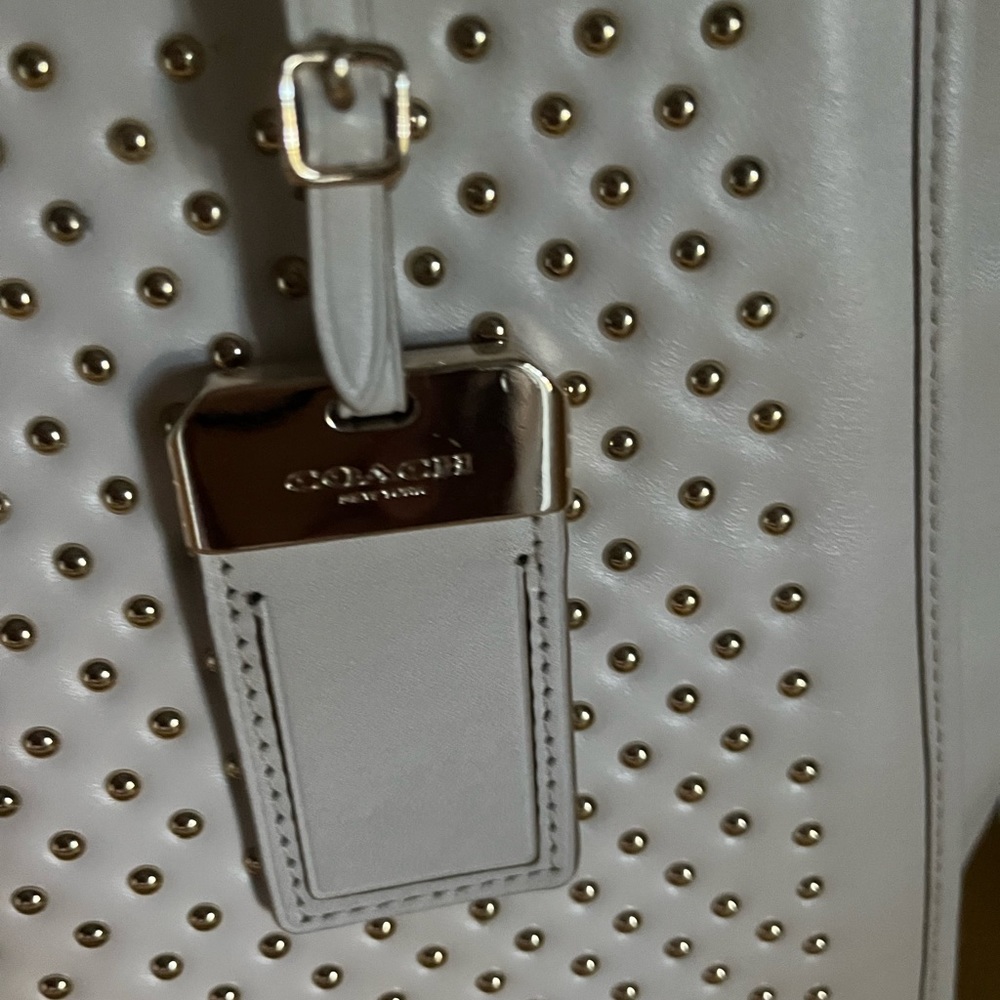 Coach stud Gramercy Satchel - Picture 9 of 11